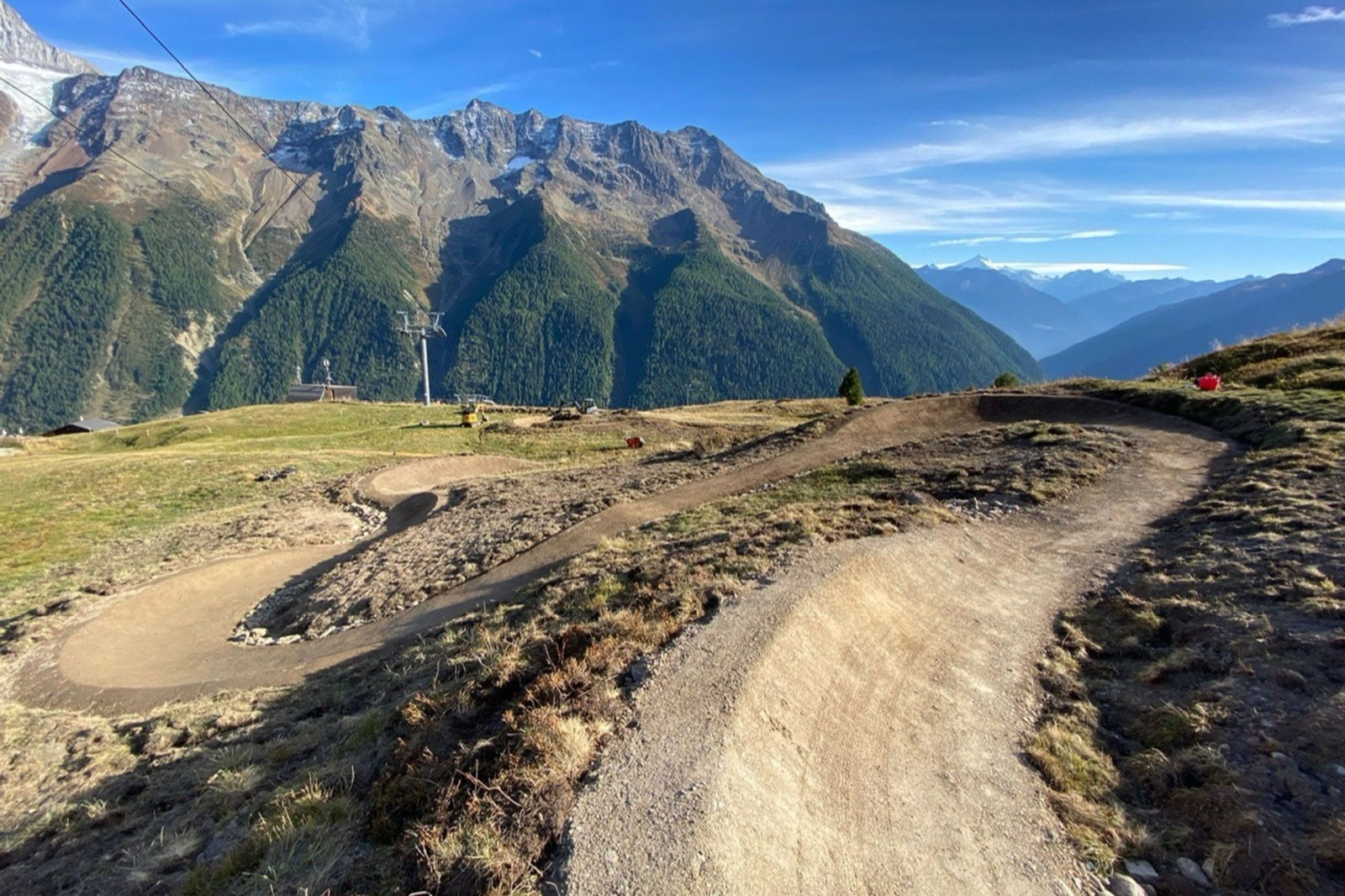 Rutas de bicicleta en el Lötschental