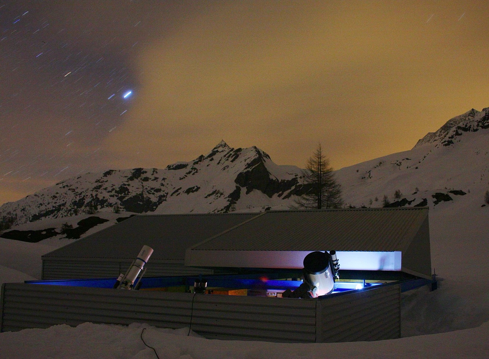 Ecomuseo y observatorio astronómico del Simplon