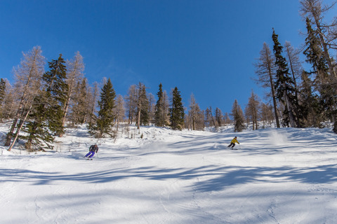 Freeride cerca de Rothwald