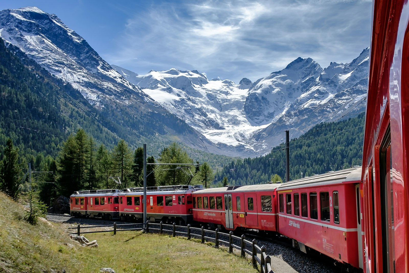 Glacier Express desde Brig