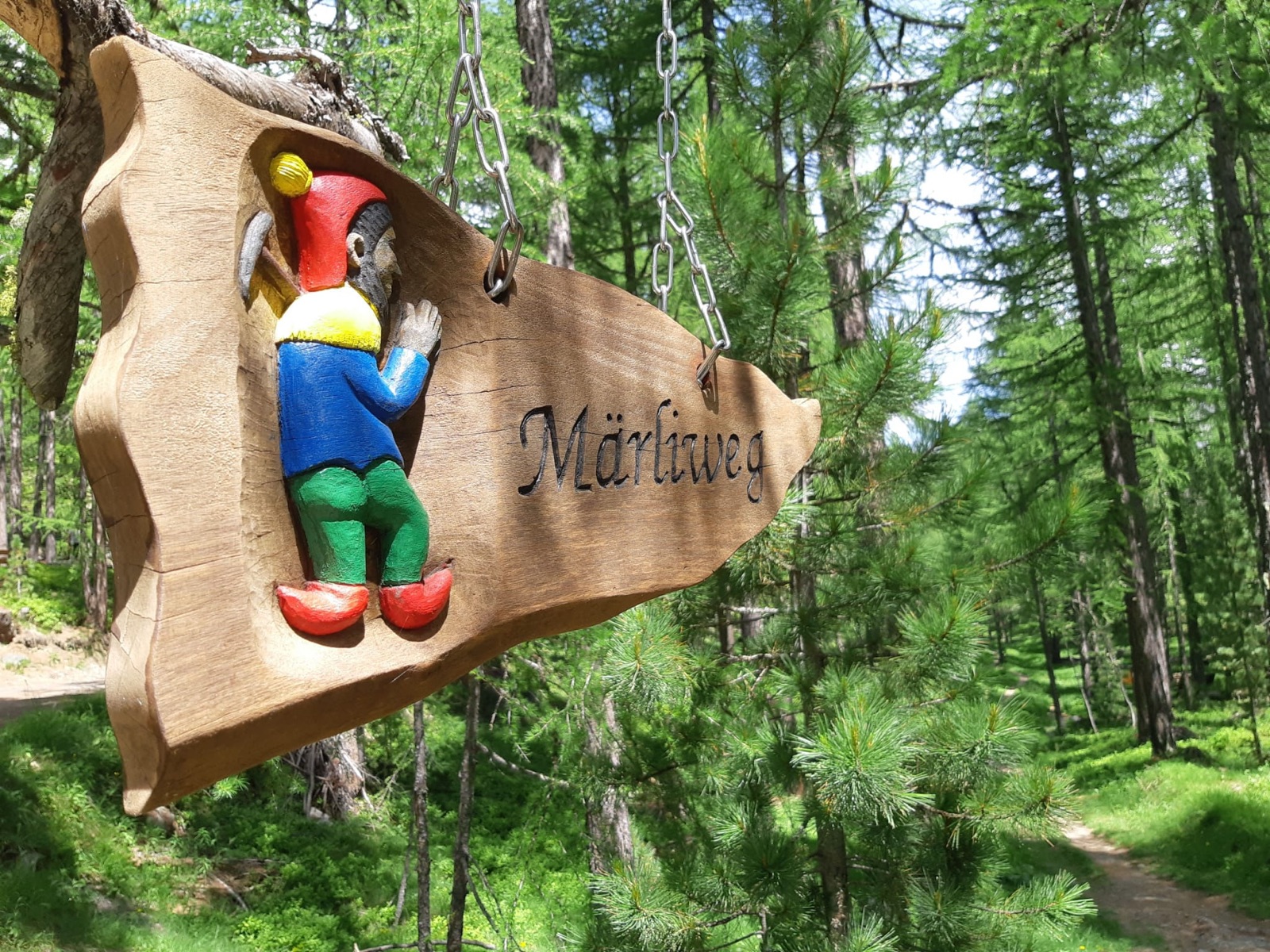 Gogwärgiweg, el sendero de los cuentos de duendes