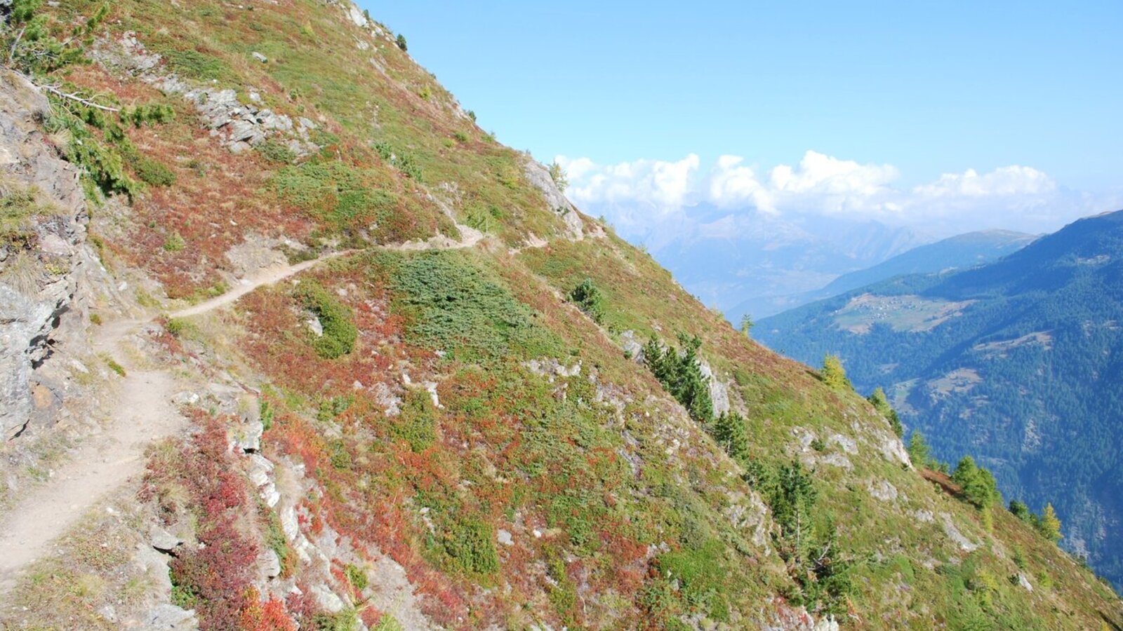 Ruta de altura Hannigalp-Saas-Fee