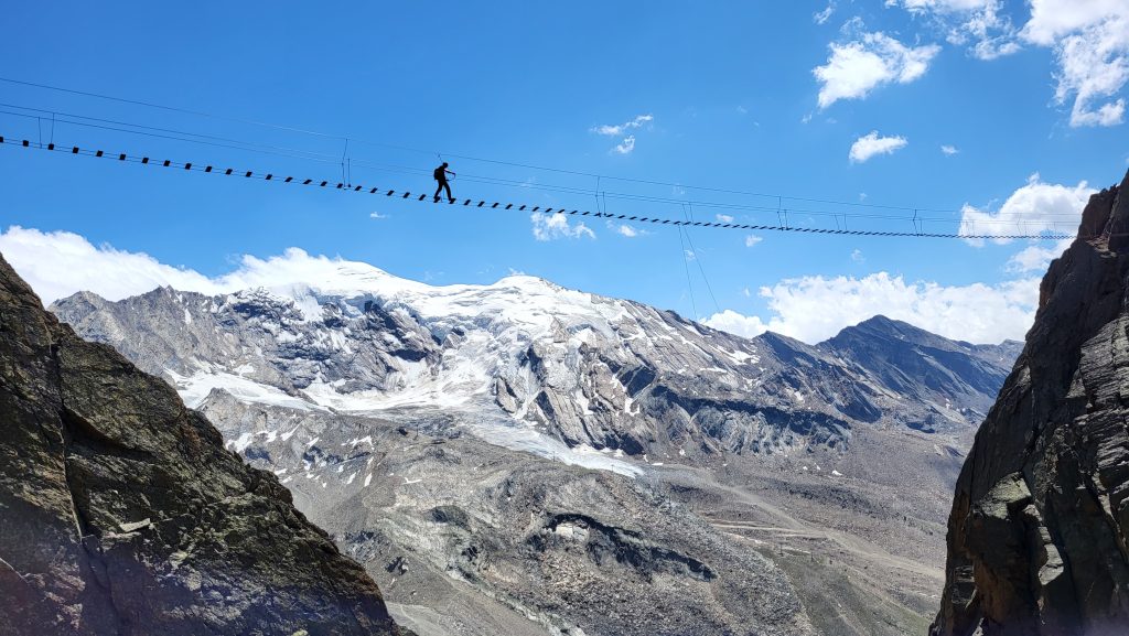 Vía ferrata del Jägihorn