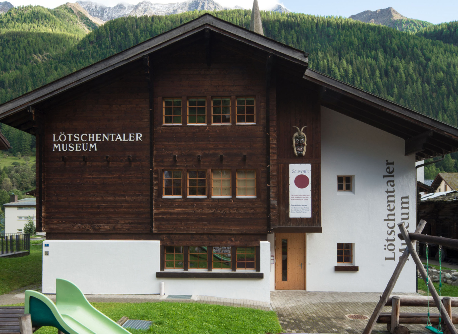 Museo del Lötschental en Kippel