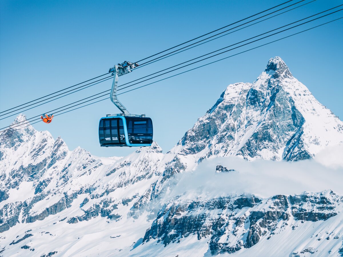 Matterhorn Alpine Crossing a Italia