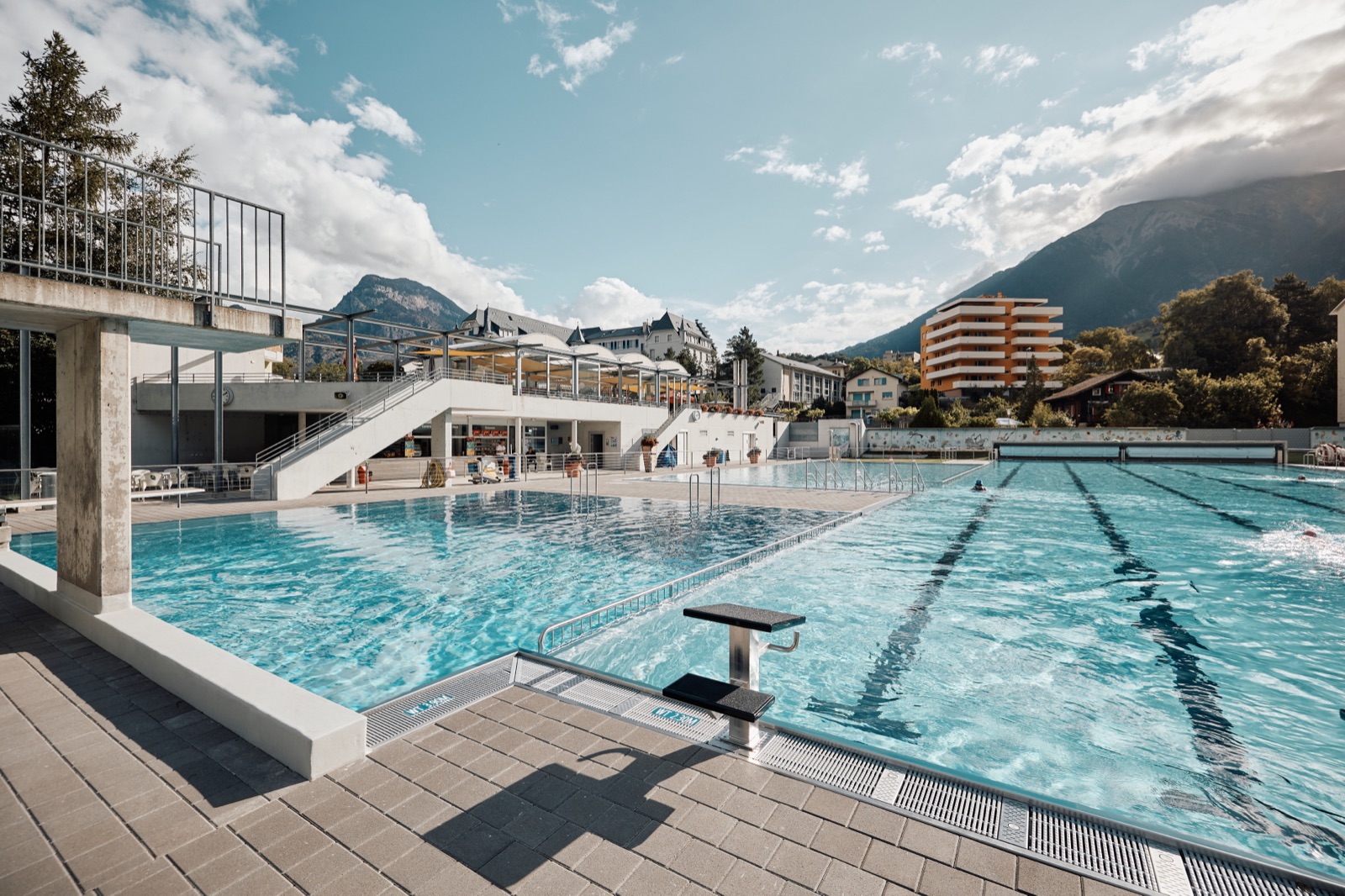 Piscina al aire libre de Geschina