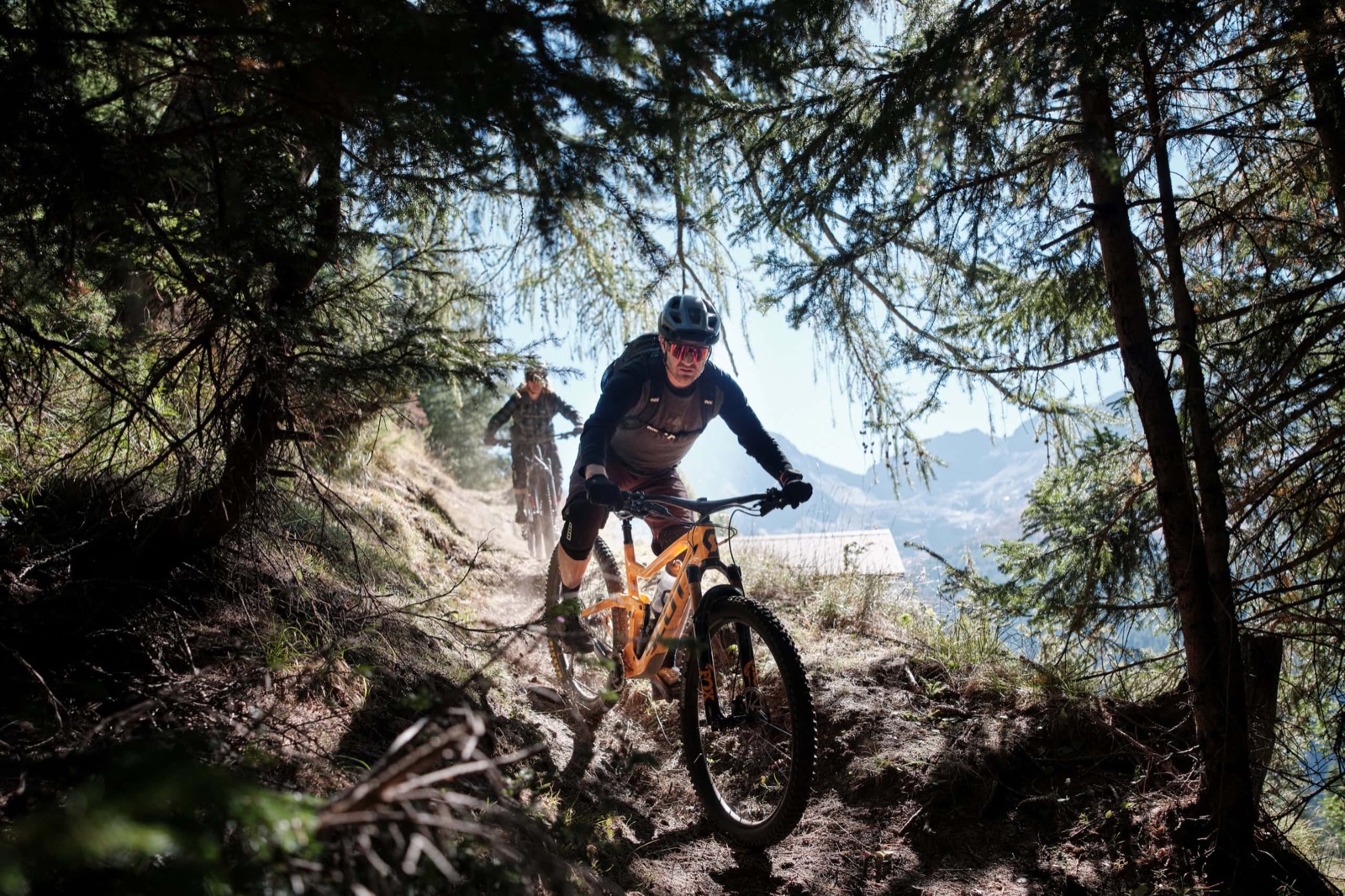 Bicicleta de montaña en Rosswald