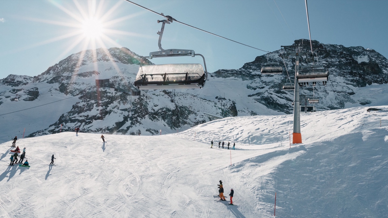 Esquí en Saas-Fee