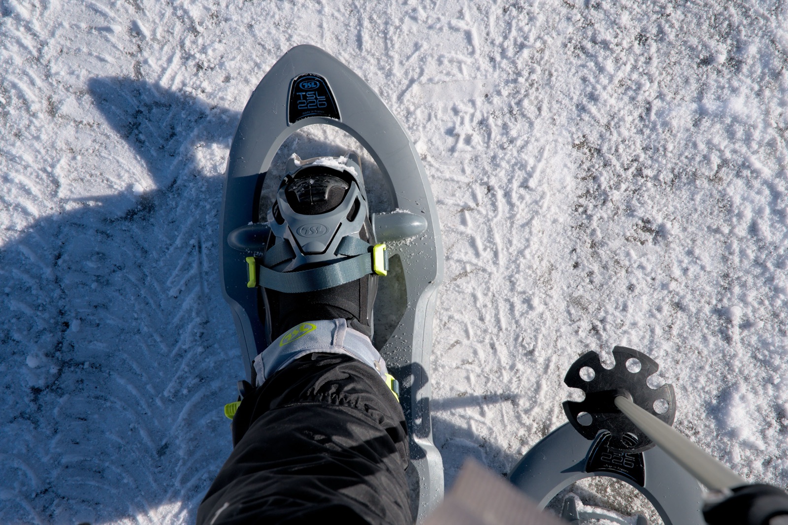 Ruta con raquetas de nieve a la Galmihornhütte