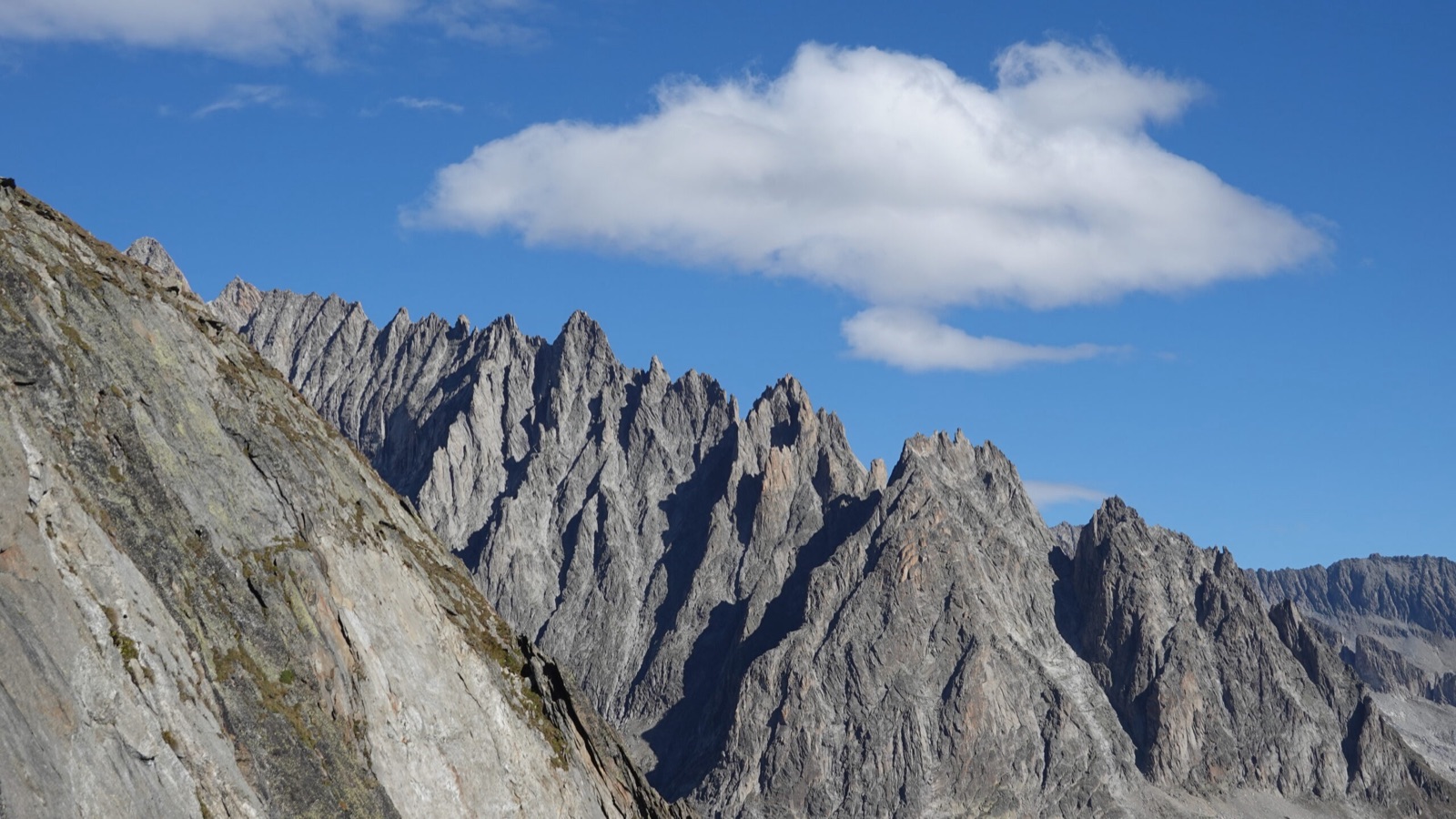 A la cima del Sparrhorn