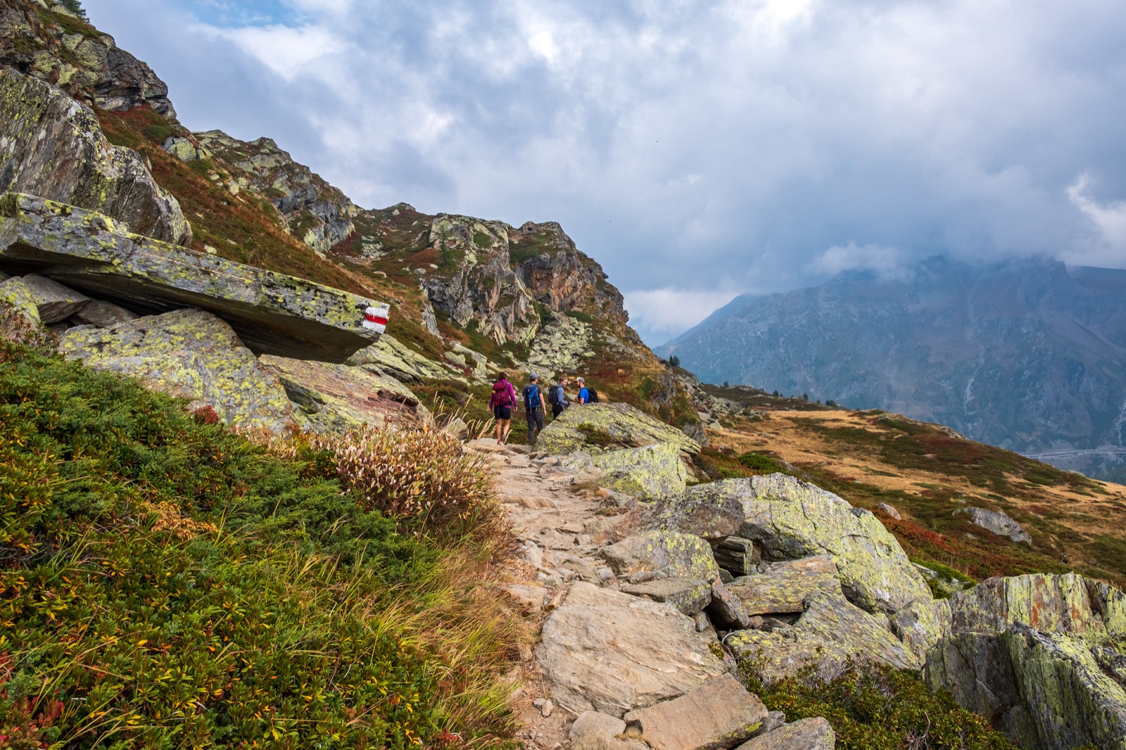 Ruta del Staldhorn