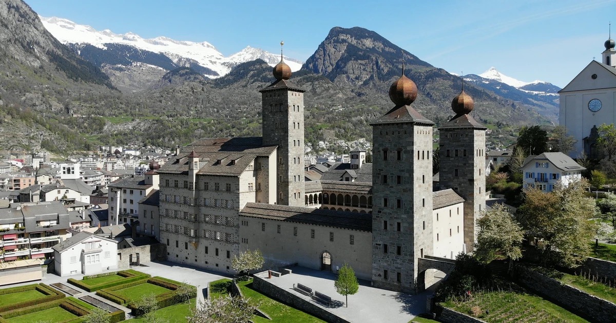 Palacio Stockalper