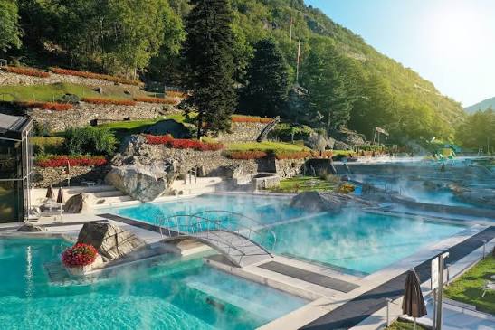 Baños termales de Brigerbad