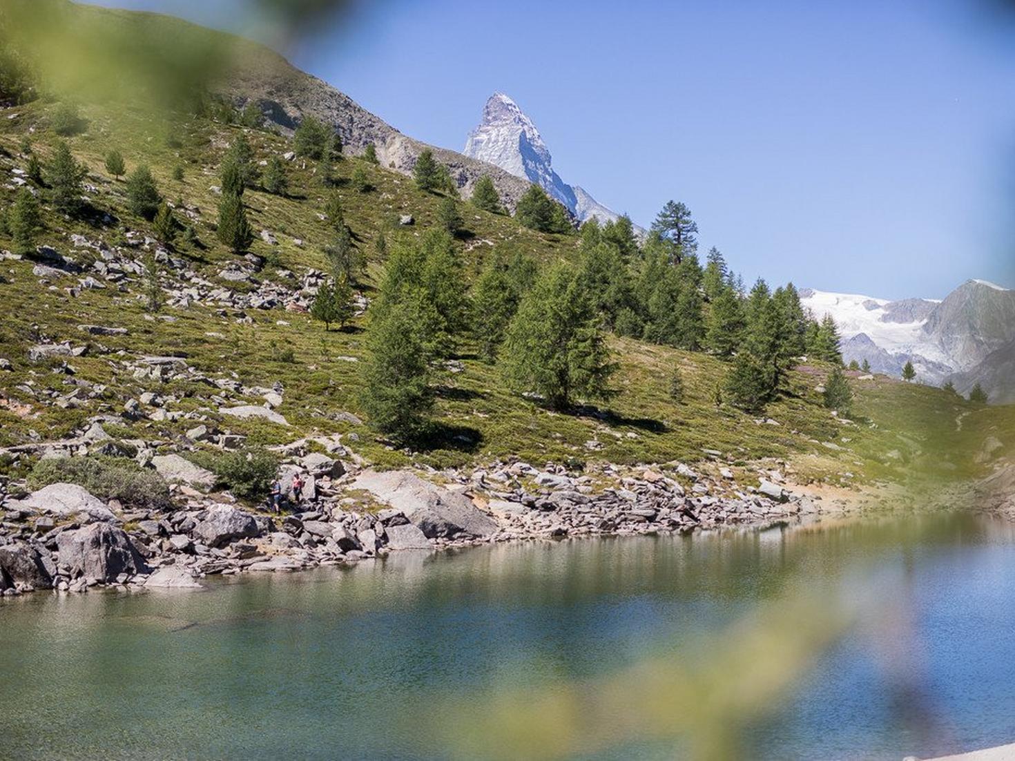 Ruta de los Cinco Lagos, sendero de las marmotas y sendero de las flores