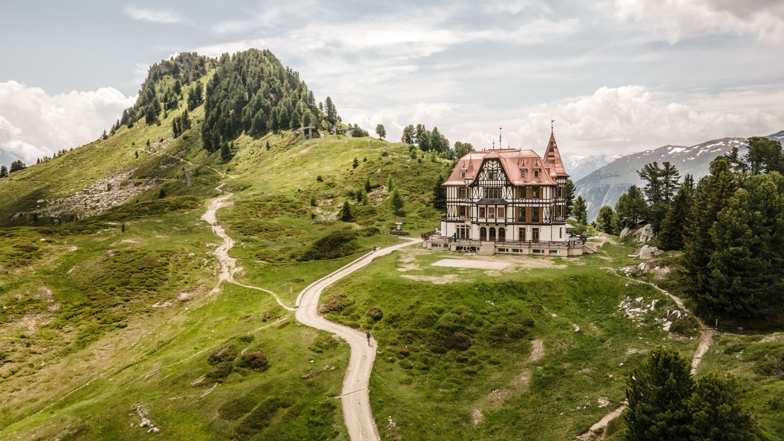 Villa Cassel y el bosque de Aletsch