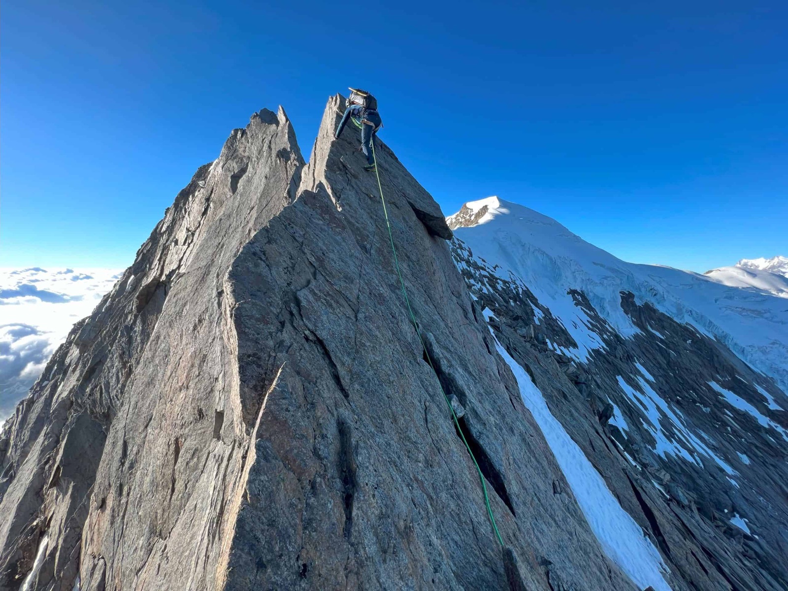 Ascensión al Weissmies