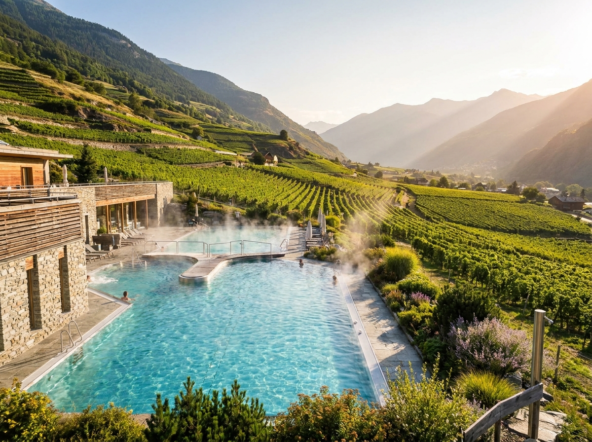 Brigerbad Thermal Baths