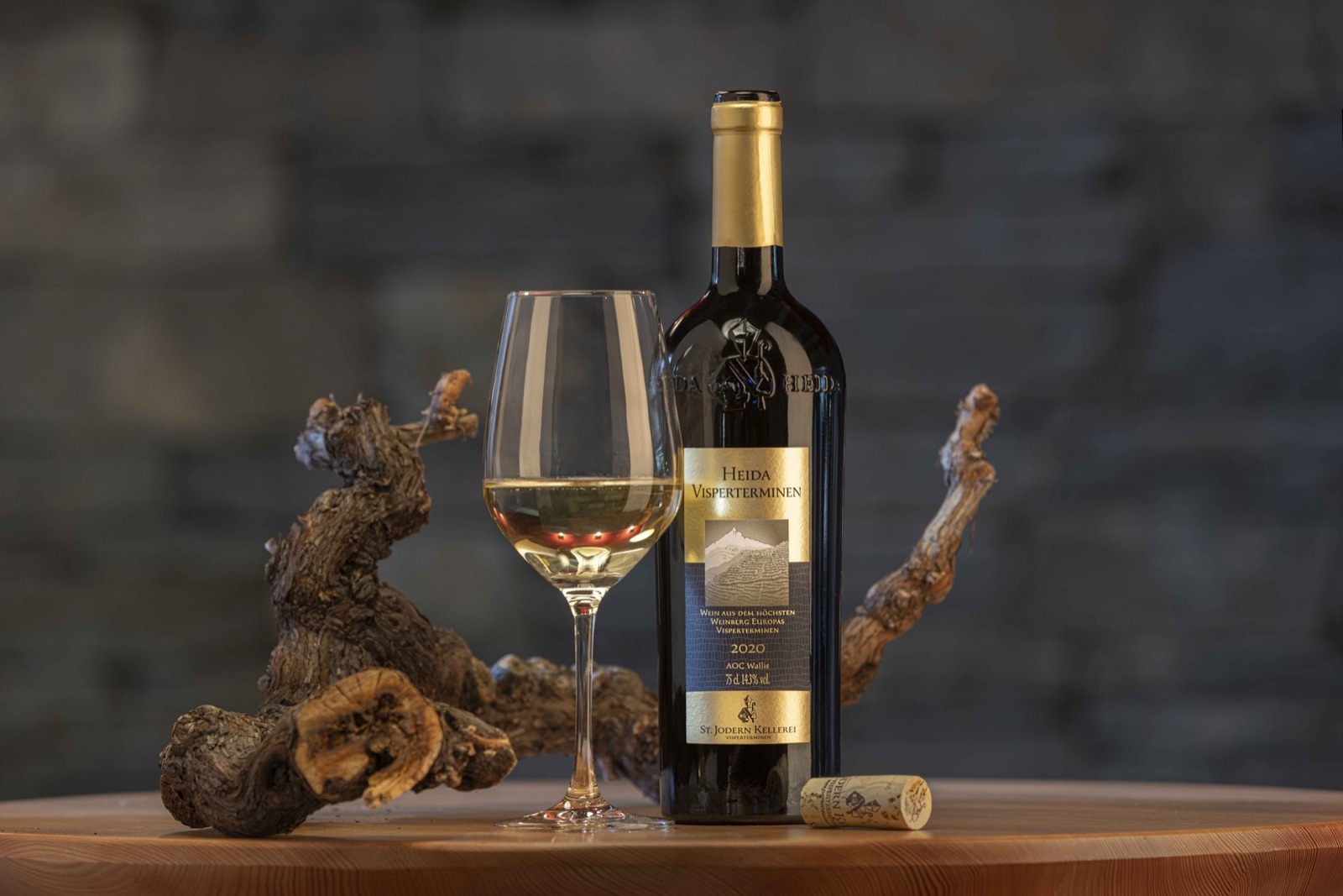 Cata de vino Heida